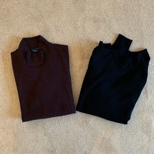 2 Merino wool sweaters